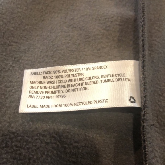 NWOT! All in motion fleece softshell jacket - Picture 6 of 8
